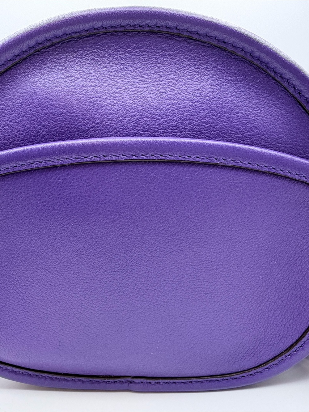 Coach Purple Leather Legacy Canteen Crossbody Bag
